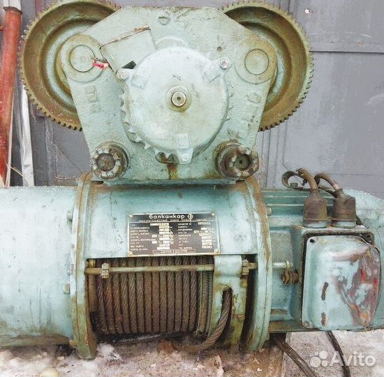 Тельфер электрический