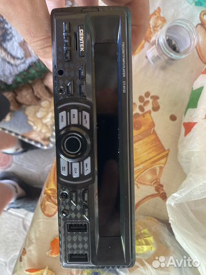 Автомагнитола sentek