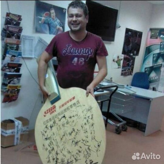 Соберу вам Profi ракетку для настольного тенниса