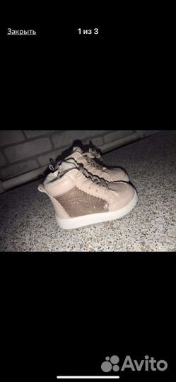 Ботинки H&M для девочки