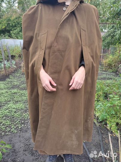 Плащ для рыбалки