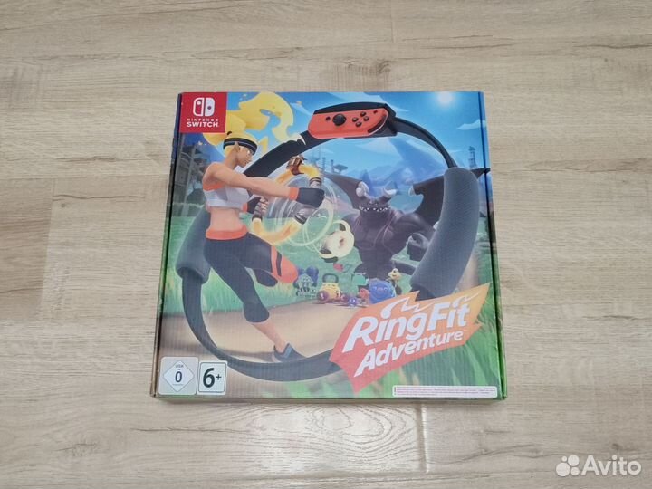 Ring fit adventure игра