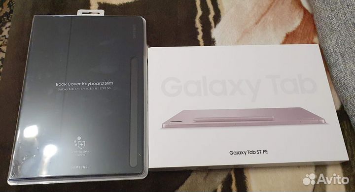 Планшет samsung galaxy tab s7 fe