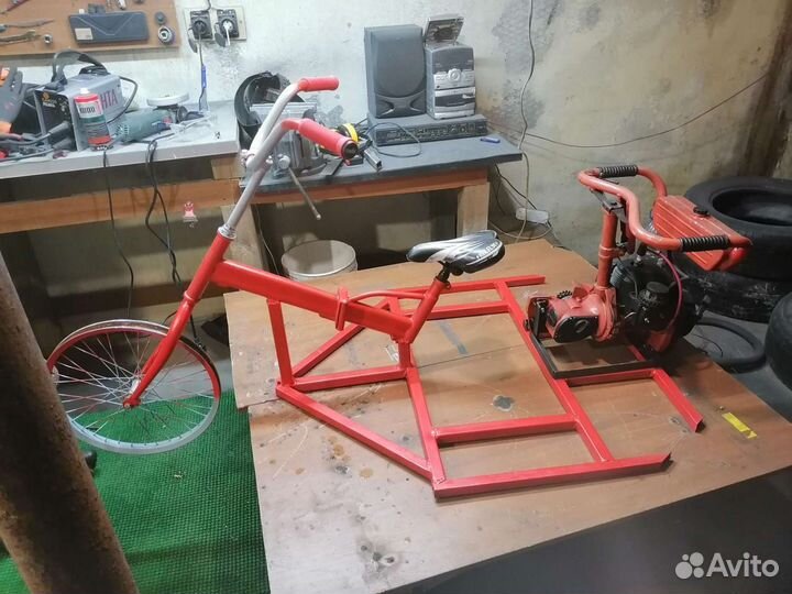 Дрифт трайк