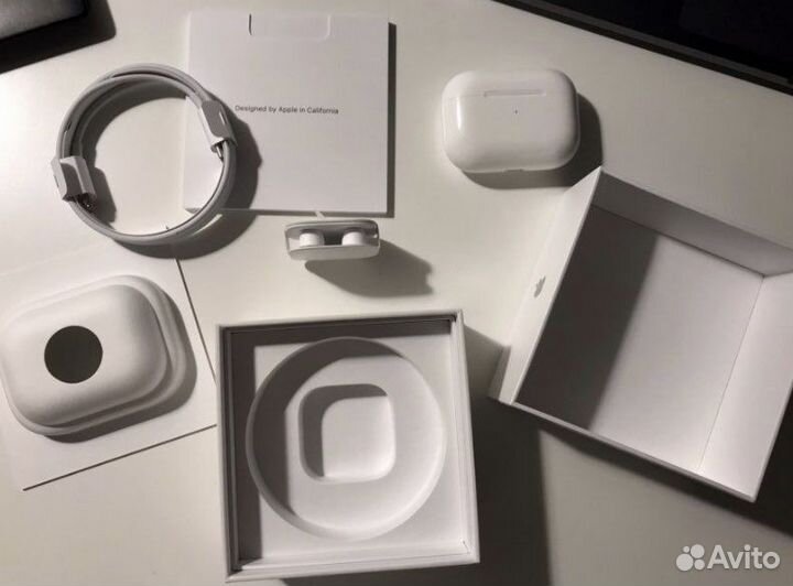 Беспроводные AirPods PRO + гарантия