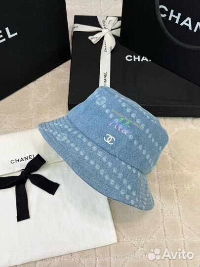 Панама Chanel. Премиум