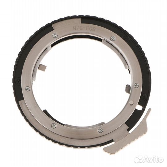 Переходник Nikon F G, D, S Canon EF EOS с чипом