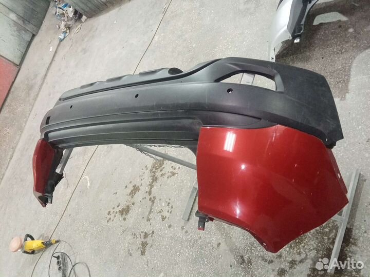 Renault kaptur Бампер задний 850220429r