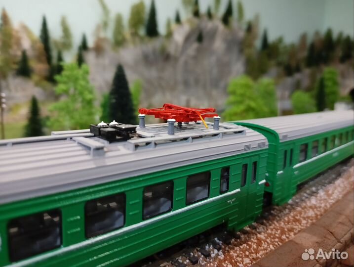 Железная дорога в масштабе 1:87