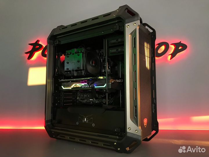 Игровой пк RTX 4060 Ti + Intel Core i5 13400f