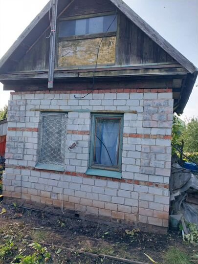 Дача 23 м² на участке 6 сот.