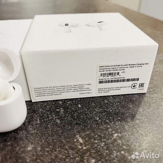 Беспроводные наушники Airpods pro оригинал