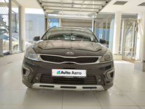 Kia Rio X-Line 1.6 AT, 2019, 82 500 км, с пробегом, цена 1 799 000 руб.