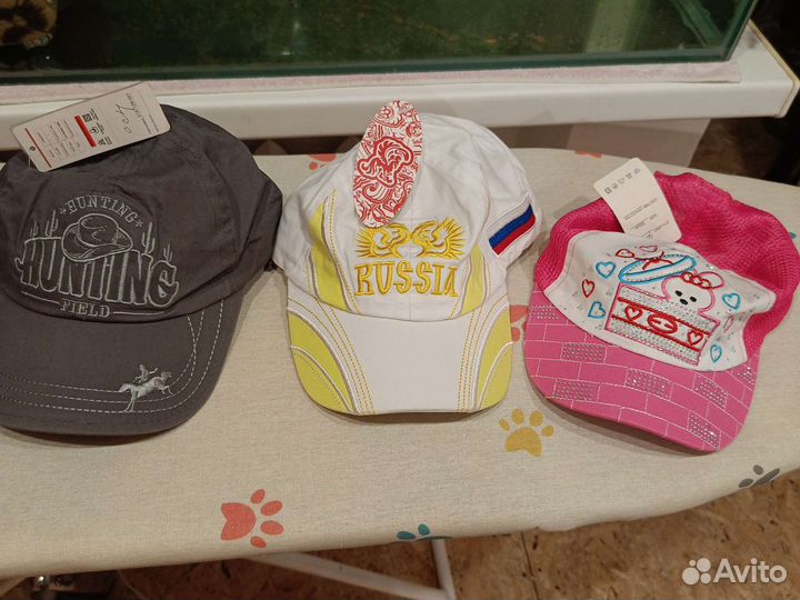 Кепки детские