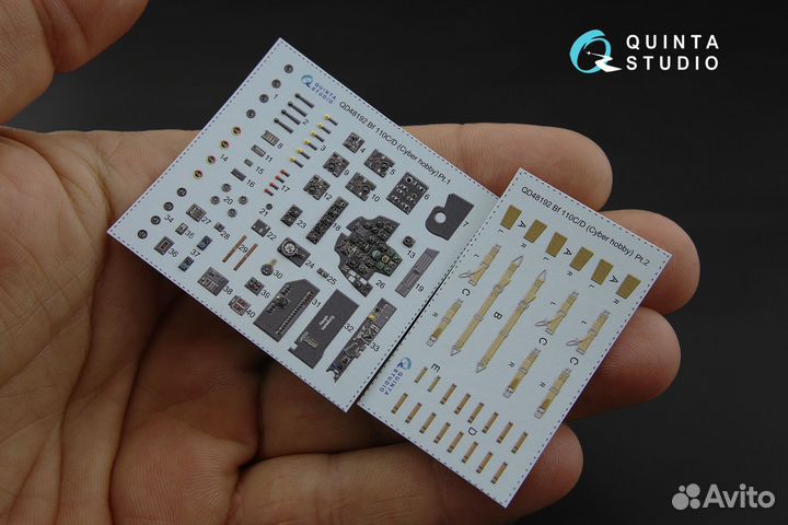 Дополнение к моделям Quinta Studio QD48192