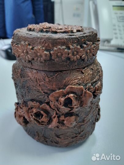 Баночка под кофе