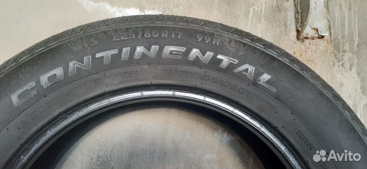 Continental CrossContact ATR 225/60 R17