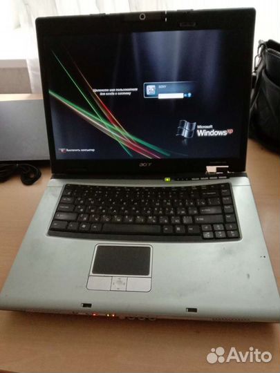 Ноутбук Acer travelmate 2490