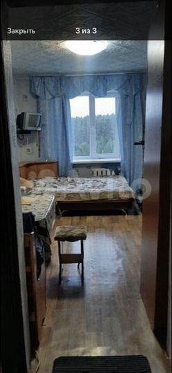 Комната 12 м² в 1-к., 8/9 эт.