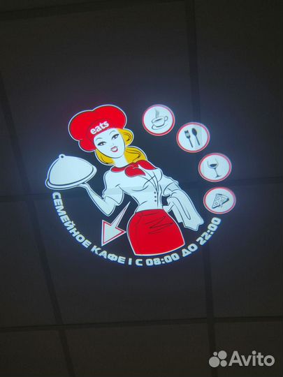 Гобо проектор