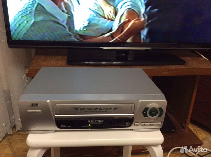 Видеомагнитофон jvc б/ у
