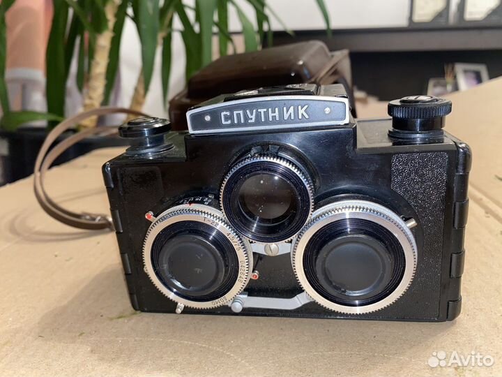 Фотоаппарат Спутник
