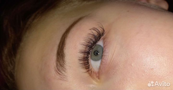 Наращивание ресниц