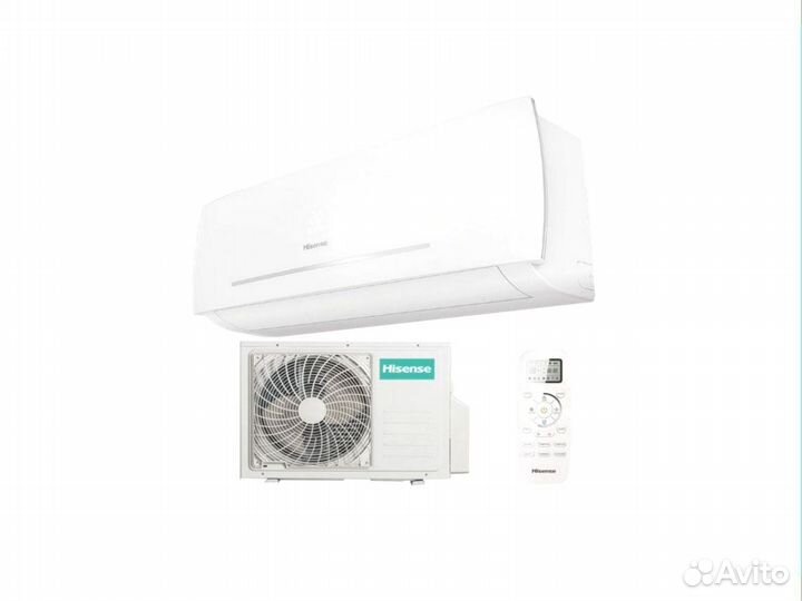 Сплит-система Hisense с установкой