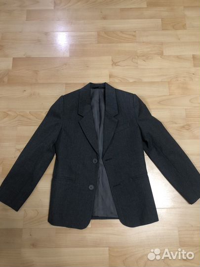 Пиджак для мальчика 128-134
