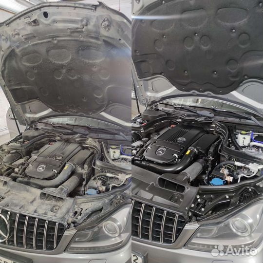 Химчистка авто