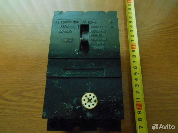 Автоматические выкл.ае2046М,ап50-3мт,J1K 50-3фазы