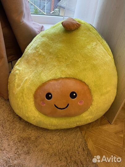Мягкая игрушка авокадо