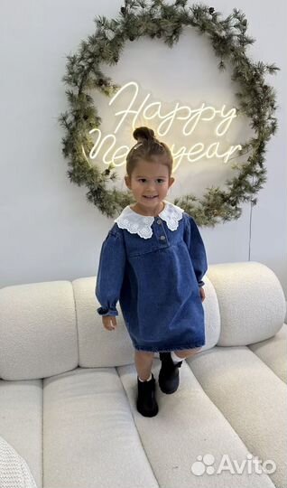 Платье для девочки 110