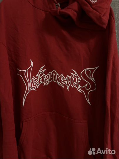 В Наличии Vetements seoul hoodie худи