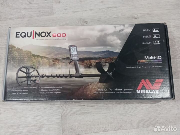 Металлоискатель