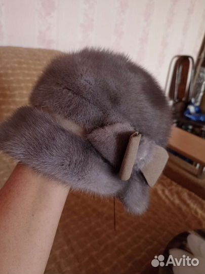 Шапка норковая (шляпка)