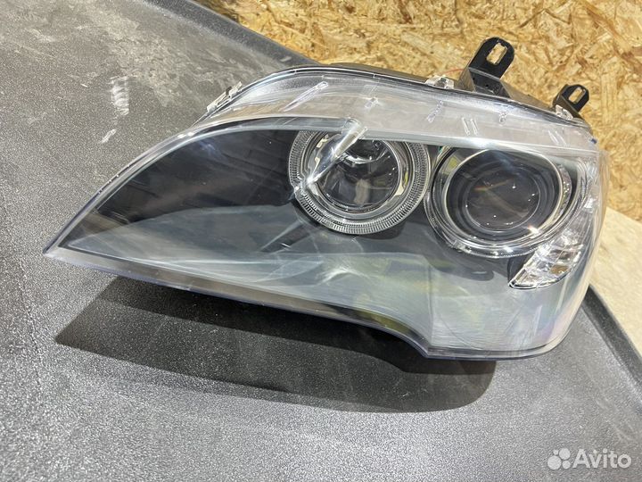 Фара левая ксенон адаптив 2020 года BMW E70