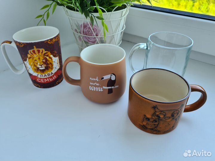 Кружки большого объема
