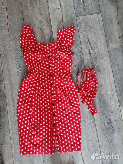 Платье летнее