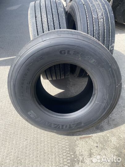 385/55 R19.5 Advance GL251T Грузовые шины