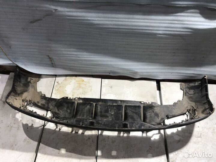 Спойлер бампера задний Mercedes-Benz