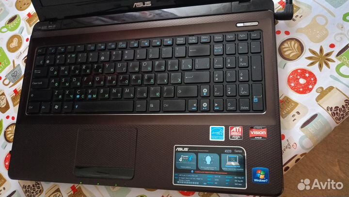 Ноутбук asus