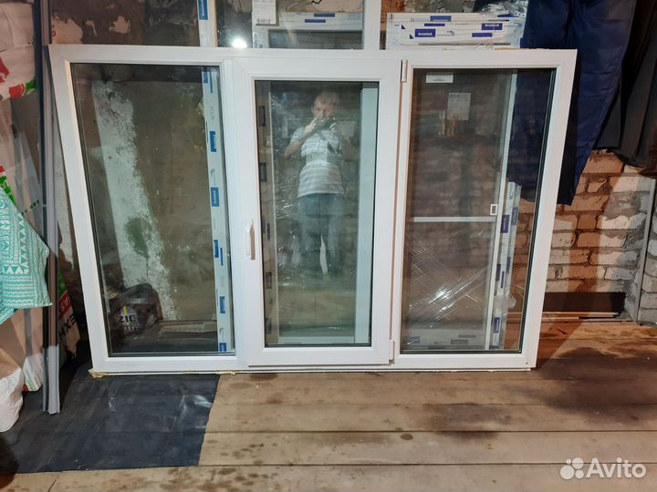Окна пластиковые пвх бу