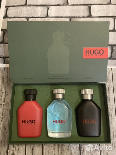 Boss Hugo Boss 3 в 1