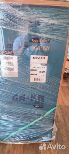 Газовый котел двухконтурный новый навьен navien
