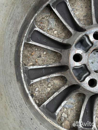 Диски тойота r17