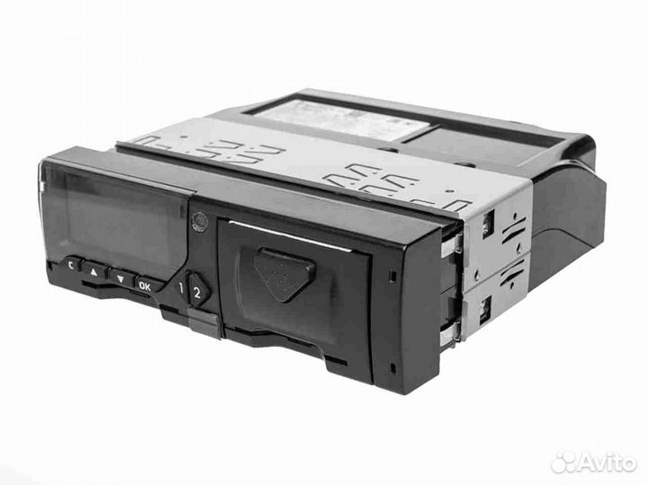 Тахограф Меркурий с скзи (нкм). С гарантией