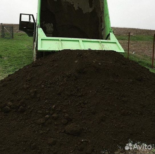 Перегной в мешках