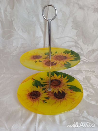 Ваза для фруктов, конфетница