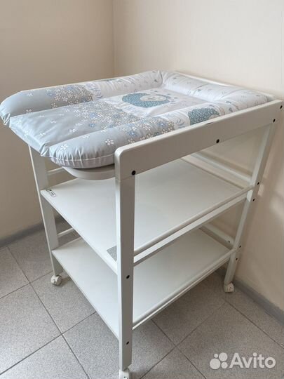 Детский пеленальный стол Geuther